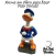 Forma de Fibra para fazer Pato Donald em Cimento