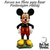 Forma de Fibra para fazer Personagem Mickey