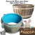 Forma de Fibra para fazer Vaso Pipa Baixo Tam 1 - comprar online