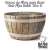 Forma de Fibra para fazer Vaso Pipa Baixo Tam 3 - comprar online
