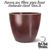 Forma de Fibra para fazer Vaso Redondo Novo Tam 2 - comprar online