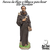 Forma de Fibra e Silicone para fazer Santo São Francisco 60 cm