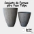 Formas de Fibra para fazer Vasos Tulipa Tam 1 e 2 - comprar online