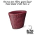 Forma de Fibra para fazer Vaso Cesto Oval Tam 1 - comprar online