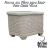 Forma de Fibra para fazer Vaso Cesto Vime - buy online