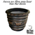 Forma de Fibra para fazer Vaso Flor Borda - comprar online