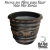 Forma de Fibra para fazer Vaso Flor Borda - comprar online