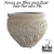 Forma de Fibra para fazer Vaso Flor com Pés - buy online