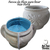 Forma de Fibra para fazer Vaso Floral - comprar online