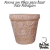 Forma de Fibra para fazer Vaso Folhagem - comprar online