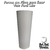 Forma de Fibra para fazer Vaso Funil Liso