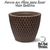 Forma de Fibra para fazer Vaso Gotinha - comprar online