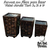 Conjunto de Formas de Fibra para fazer Vasos Janela Tam 1, 2 e 3 - comprar online