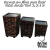 Conjunto de Formas de Fibra para fazer Vasos Janela Tam 1, 2 e 3 - comprar online