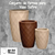 Formas de Fibra para fazer Vasos Safira Tam 1, 2 e 3 - comprar online