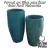 Formas de Fibra para fazer Vasos Funil Vietnamita Tam 1 e 2 - comprar online