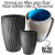 Conjunto de Formas de Fibra Vasos Infinito Alto Tam 1 e 2