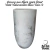 Forma de Fibra para fazer Vaso Vietnamita Slim Tam 4 - comprar online