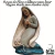 Forma de Fibra e Silicone para fazer Santa Virgem Maria com menino Jesus