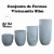 Formas de Fibra para fazer Vasos Vietnamita Slim Tam 1, 2, 3 e 4 - comprar online