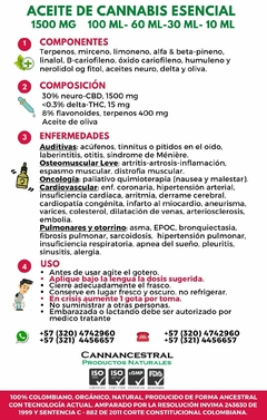 ACEITE ESENCIAL 1500 MG 10 - 30 - 60 -100 ml