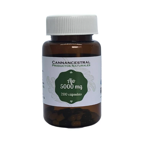 AJO 5000 MG - 200 CAPS - comprar online