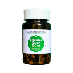 CÁPSULAS NEURO 500 MG 100 UNIDADES - comprar online