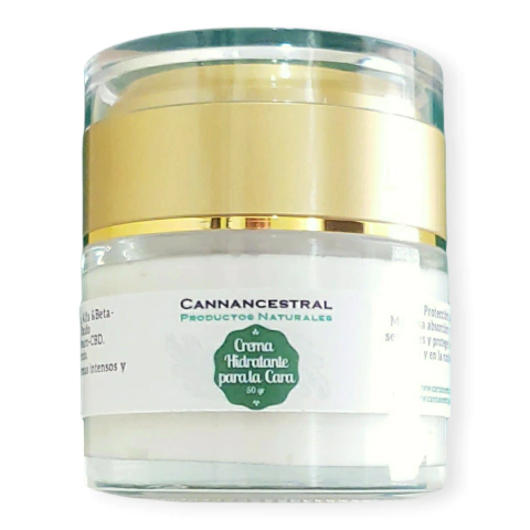 CREMA HIDRATANTE PARA LA CARA 50 GR - comprar online