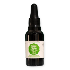 ACEITE DELTA 1700 MG 10 - 30 ML - CANNANCESTRAL COLOMBIA