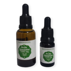 ACEITE GLANDULAR 2500 MG 10 - 30 ML - comprar online