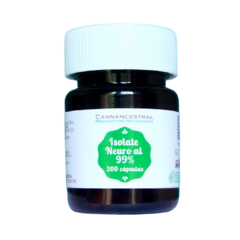 ISOLATE NEURO AL 99% 90 - 200 CAPS - CANNANCESTRAL COLOMBIA