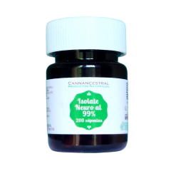 ISOLATE NEURO AL 99% 90 - 200 CAPS - CANNANCESTRAL COLOMBIA