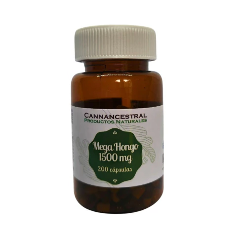 MEGA HONGO 1500 MG 200 CAPSULAS - comprar online