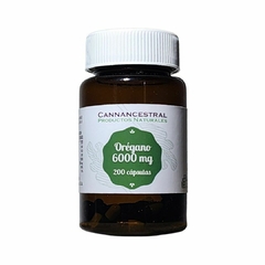 OREGANO 6000 MG - 200 CAPS - comprar online