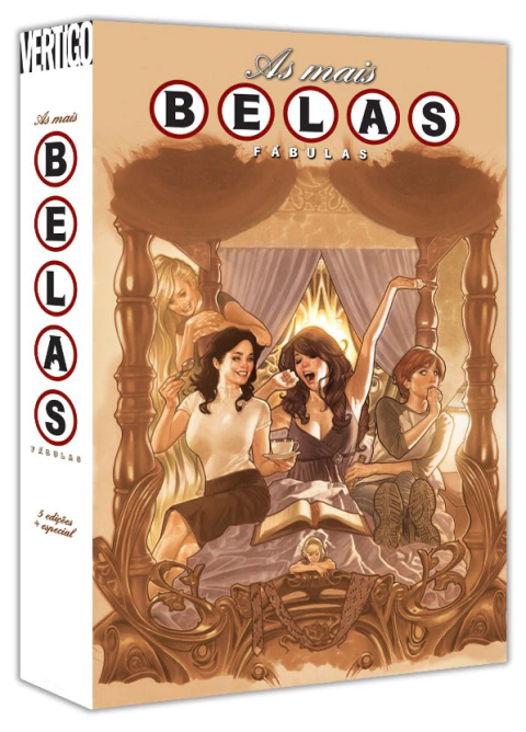 Caixa para As Mais Belas Fábulas | Vertigo