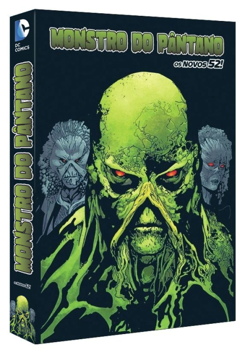 Caixa para Monstro do Pântano | Novos 52 | DC Comics