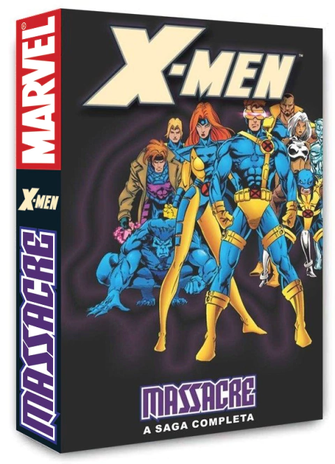 Caixa para X-Men | Massacre | Marvel Comics