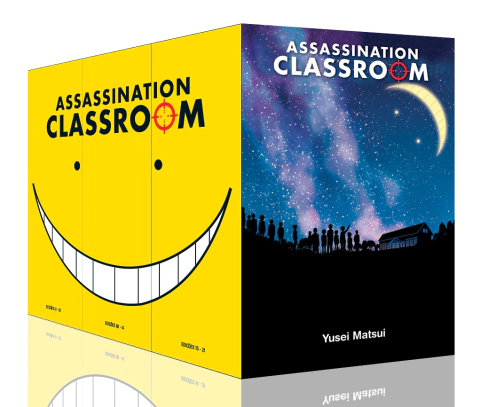 3 Caixas para Assassination Classroom | 21 Edições