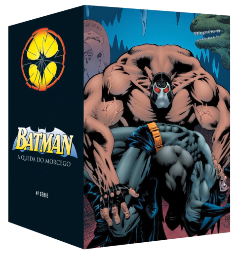 Caixa para Batman | 4ª Série (Queda do Morcego)| Ed. Abril | DC Comics