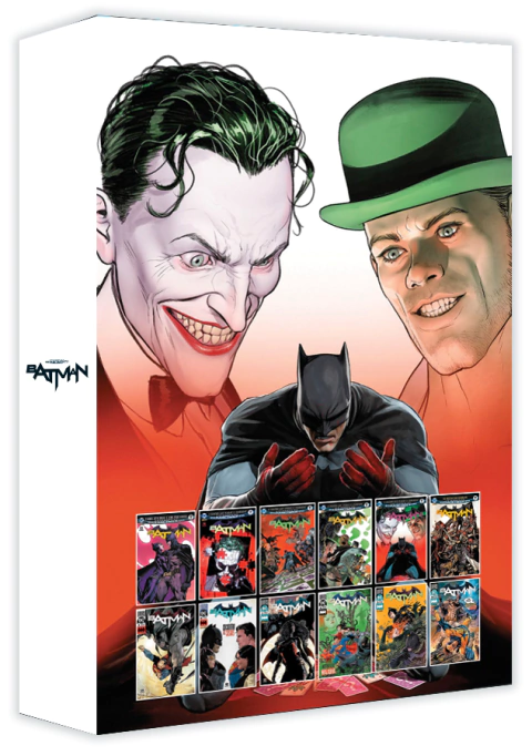 Caixa para Batman | 3ª Série | Universo DC Renascimento | Box 2 | WHITE - comprar online