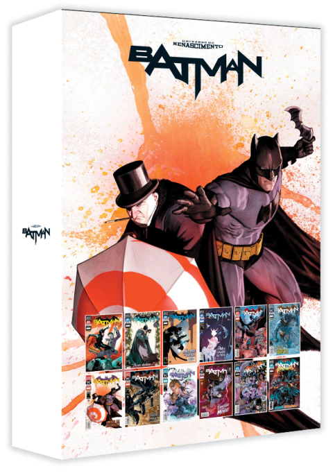 Caixa para Batman | 3ª Série | Universo DC Renascimento | Box 3 | WHITE - comprar online