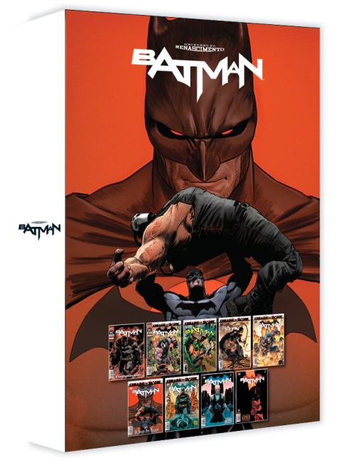 Caixa para Batman | 3ª Série | Universo DC Renascimento | Box 4 | WHITE - comprar online