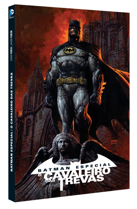 Caixa para Batman Especial | O Cavaleiro das Trevas | DC Comics