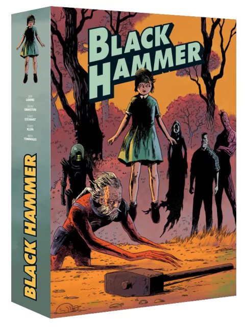 Caixa para Black Hammer