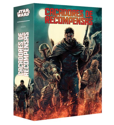 Caixa para Star Wars | Caçadores de Recompensas | 7 Edições
