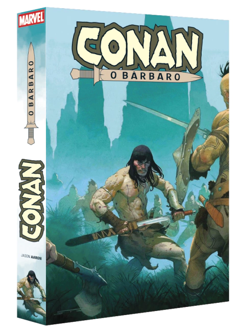 Caixa para Conan O Bárbaro | Jason Aaron | 7 Edições