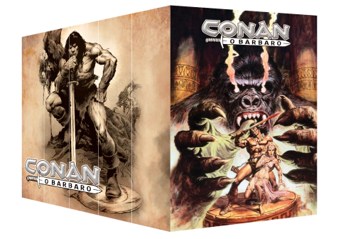 5 Caixas para Conan, O Bárbaro | Mythos | 76 Edições
