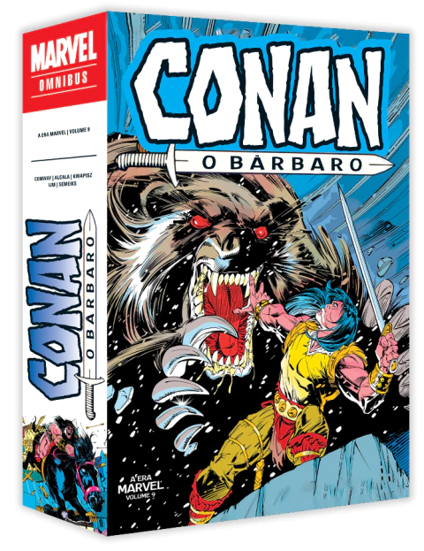 Caixa para Conan O Bárbaro | A Era Marvel | Vol. 9 | Omnibus - comprar online