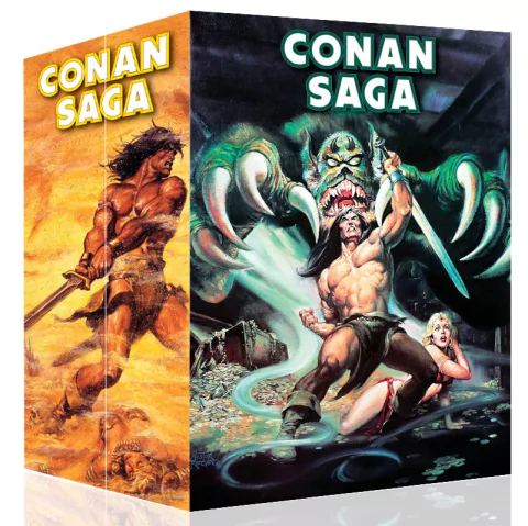 2 Caixas para Conan Saga | Ed. Abril