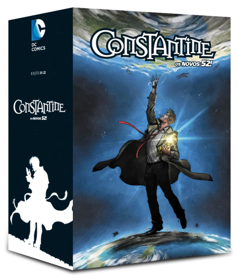 Caixa para Constantine | Novos 52 | 22 Edições